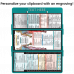 WhiteCoat Clipboard® Trifold - Teal Occupational Therapy Edition